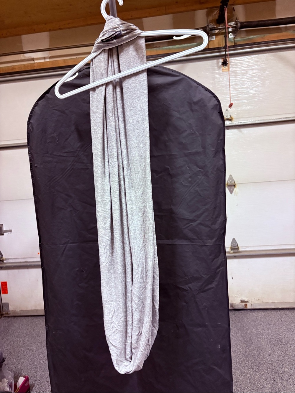 Brandy Melville Light Gray woman’s infinity scarf
